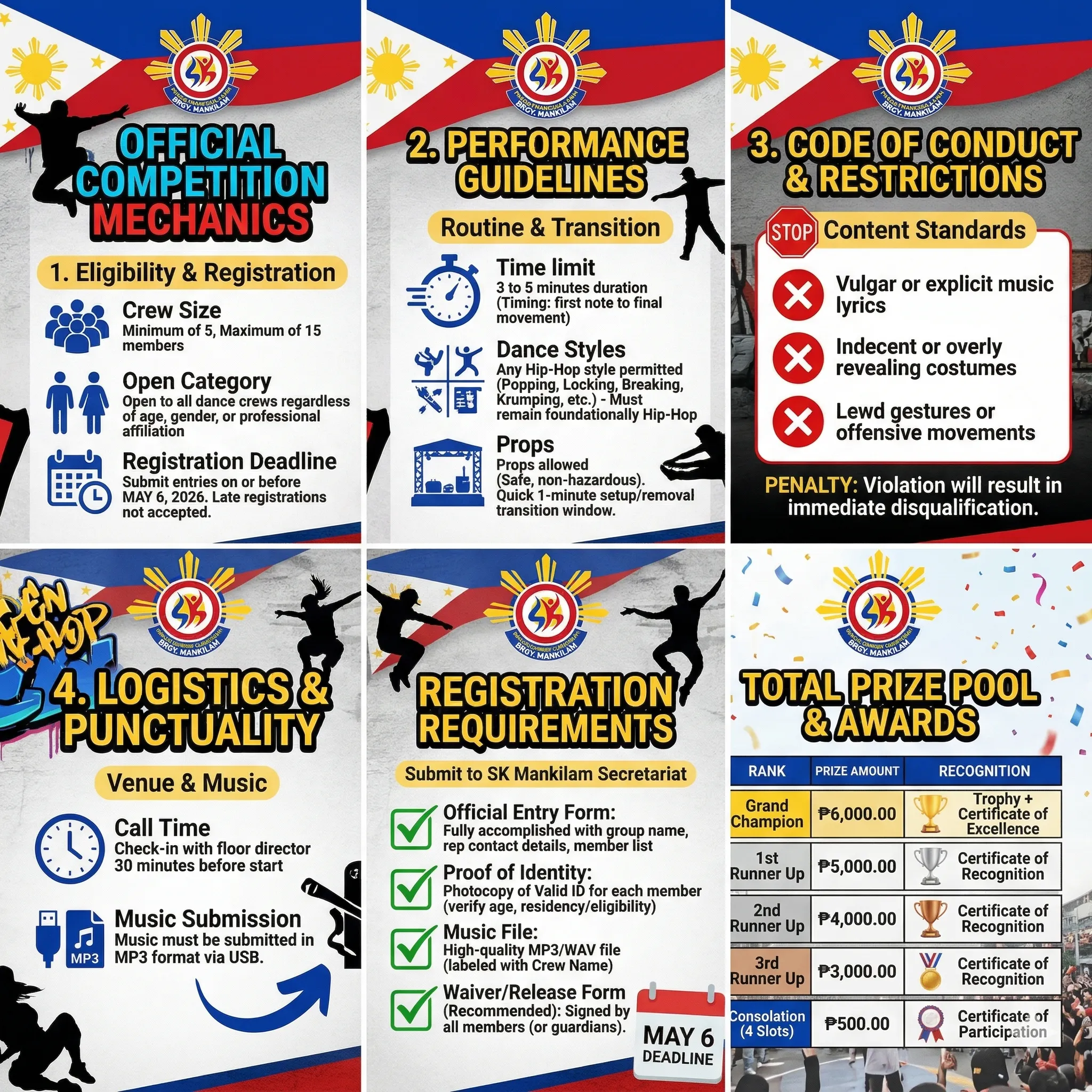 30th Araw ng Mankilam - Hip-Hop Dance Competition