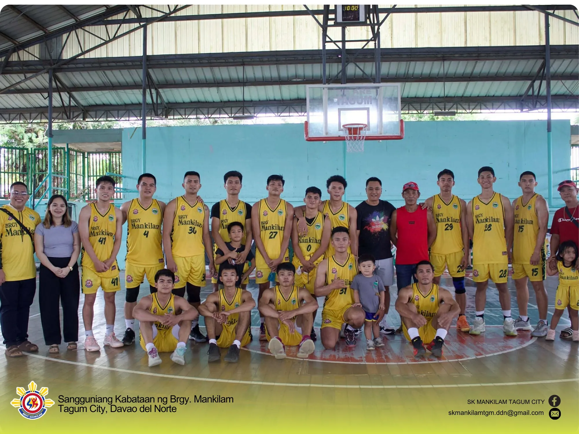 Inter-Barangay Basketball Tournament 2026 | Mankilam Hoops - Image 6