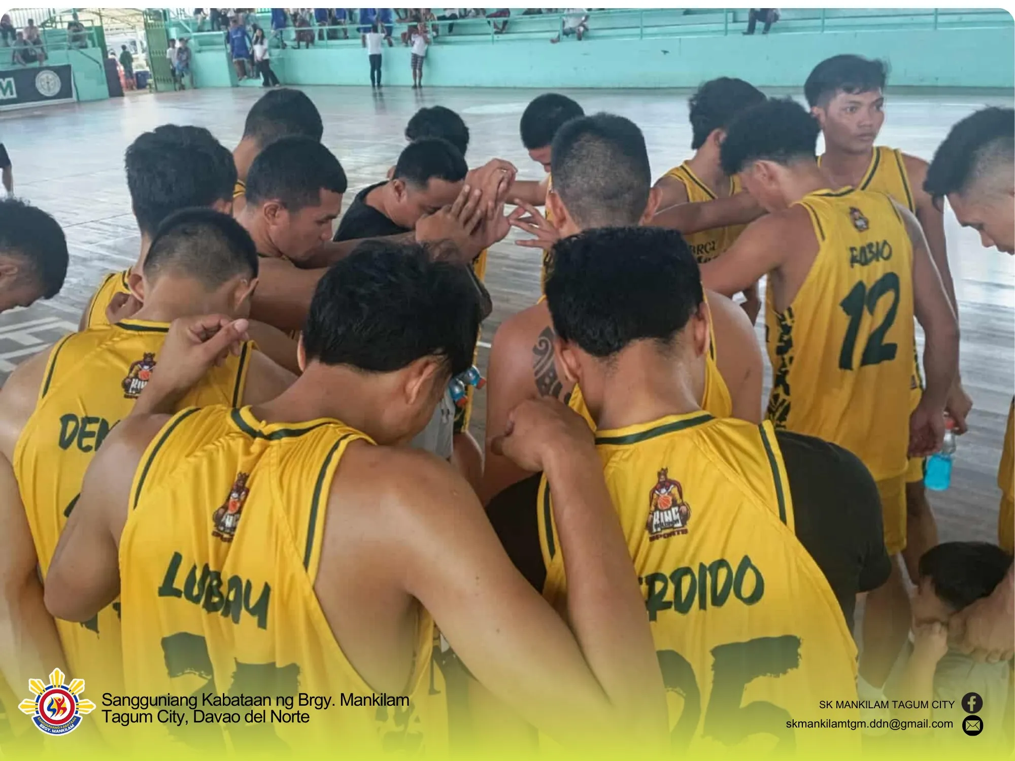 Inter-Barangay Basketball Tournament 2026 | Mankilam Hoops - Image 7