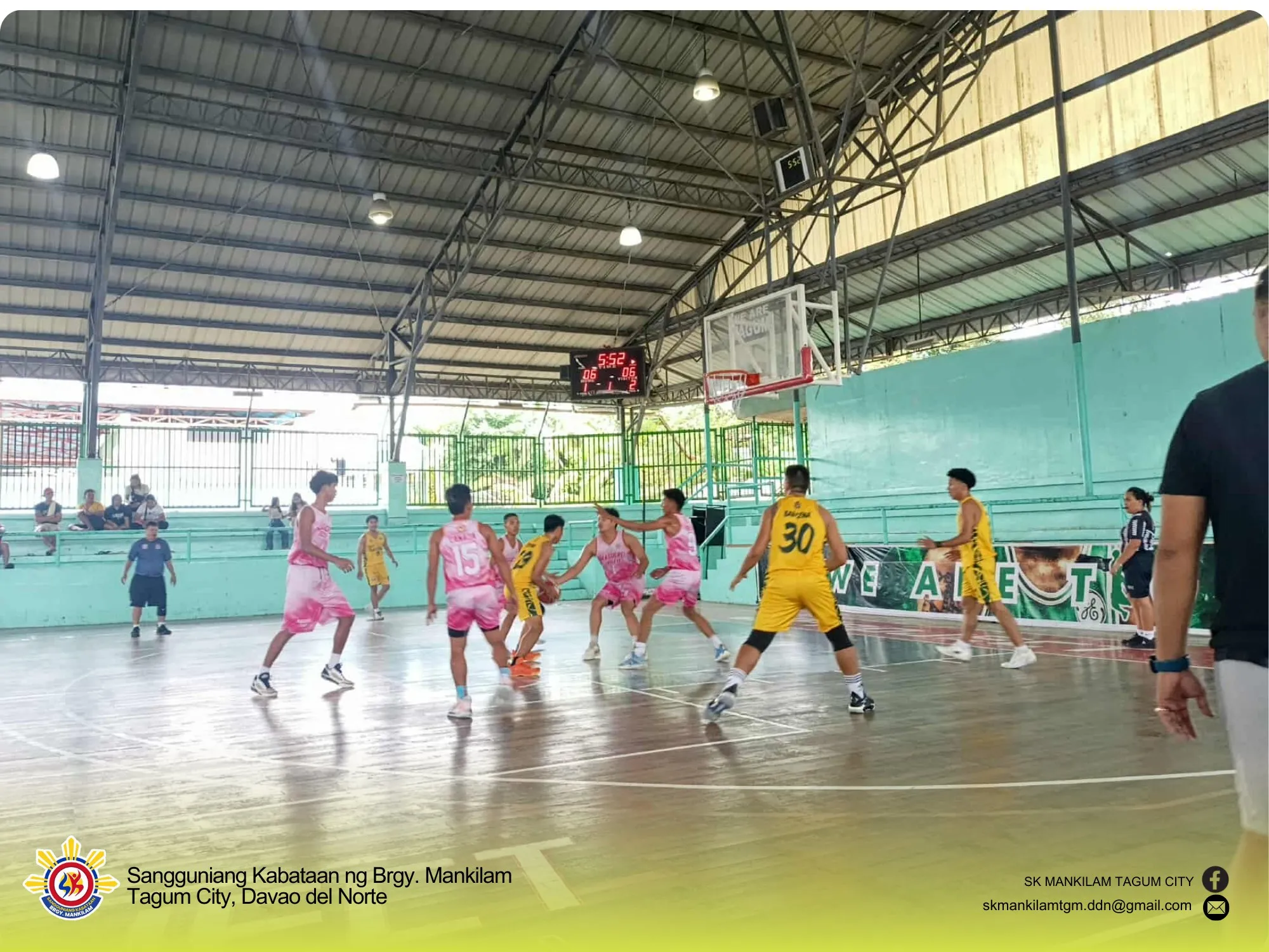 Inter-Barangay Basketball Tournament 2026 | Mankilam Hoops - Image 8