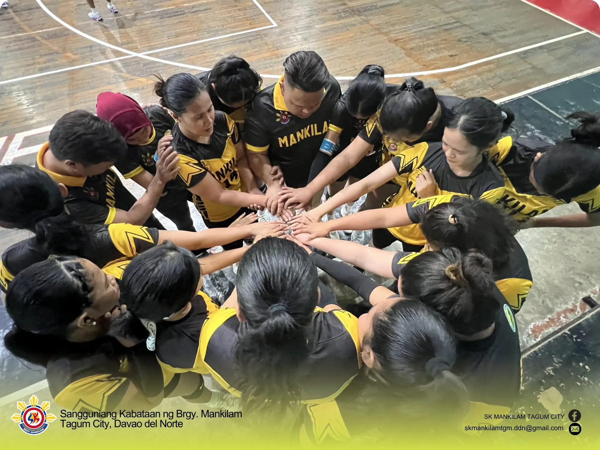 Inter-Barangay Volleyball Tournament 2026 | Mankilam Pride