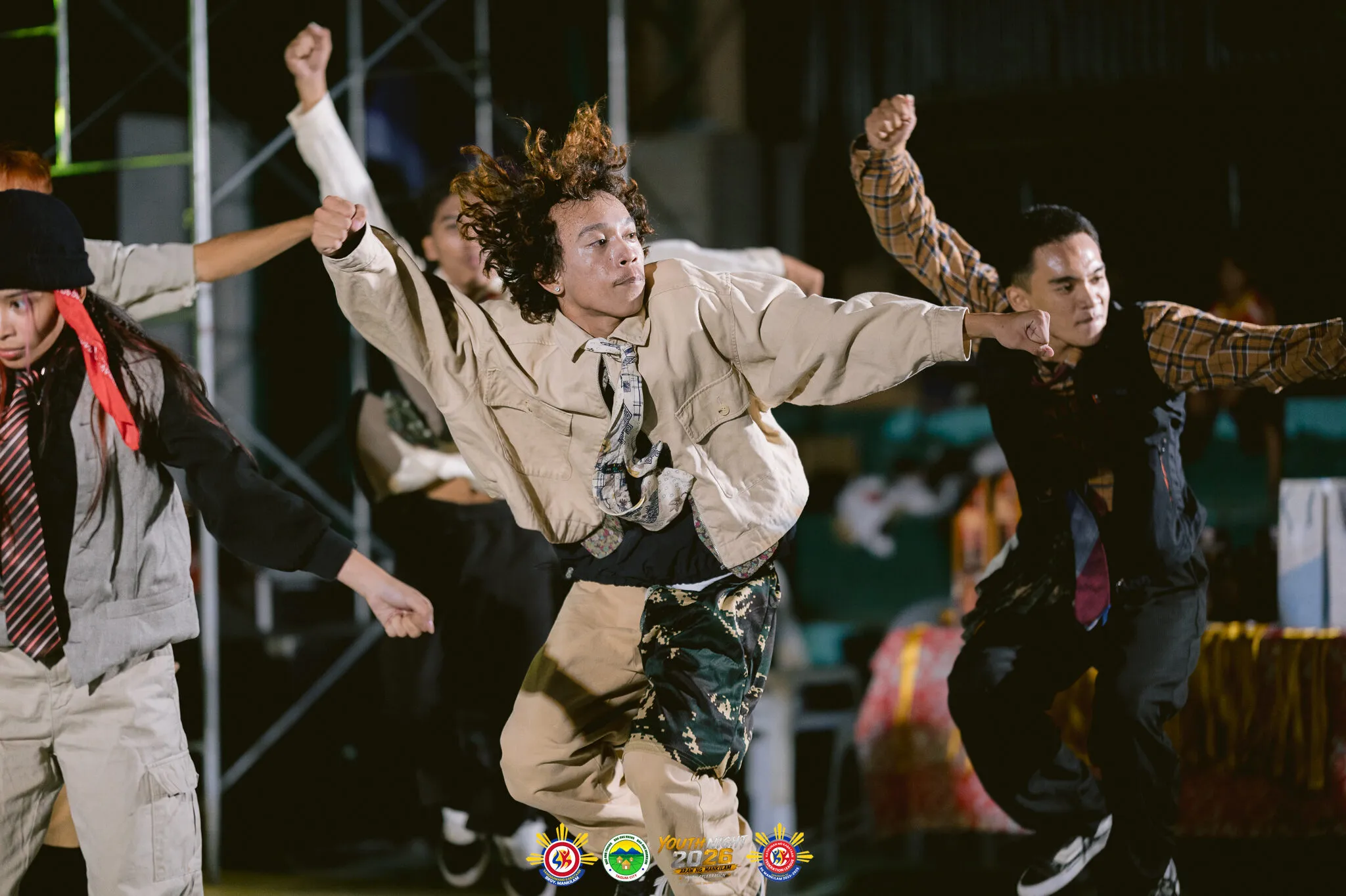 Open Hip Hop Competition | Mankilam Youth Night 2026 - Image 7