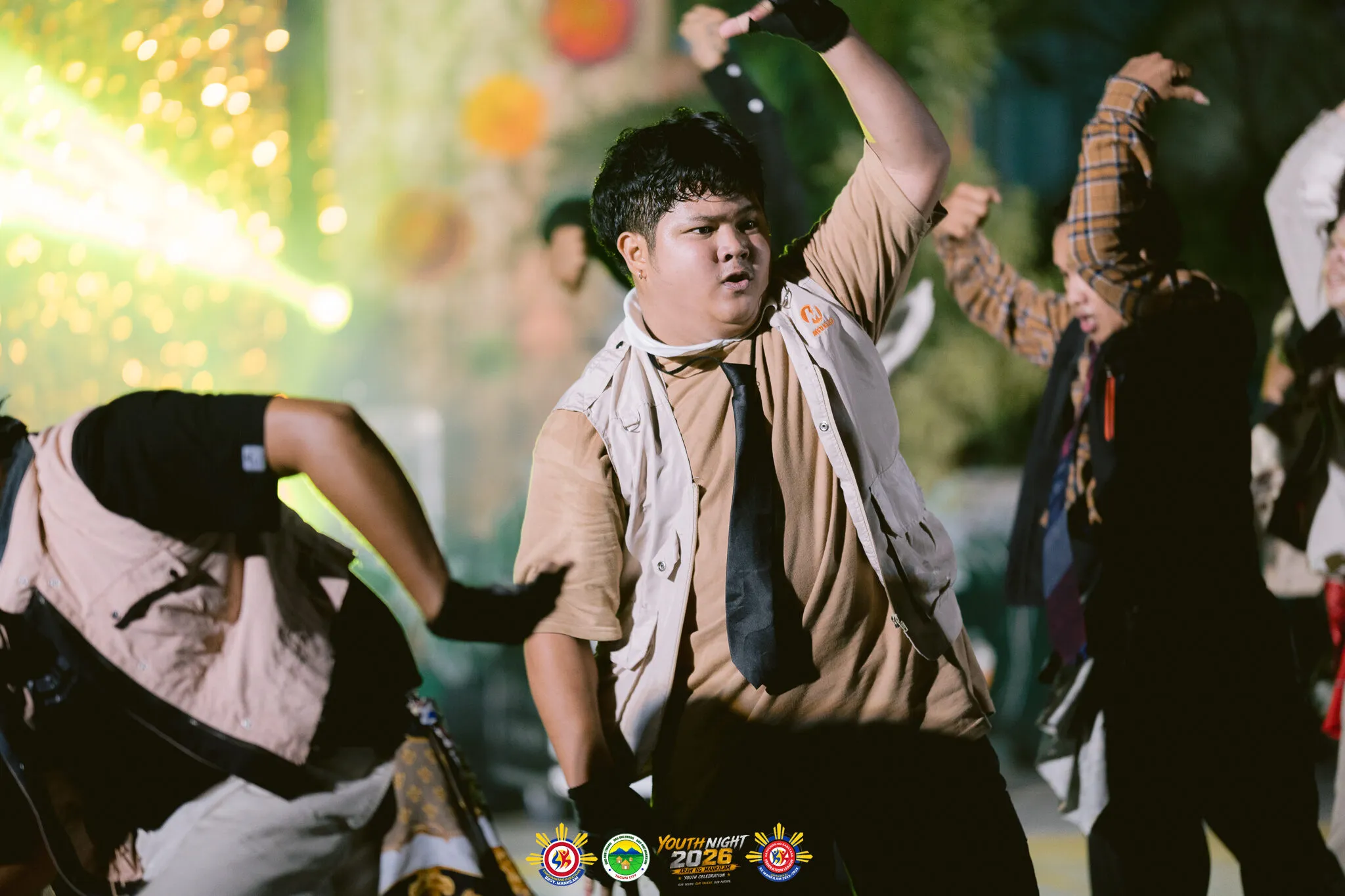 Open Hip Hop Competition | Mankilam Youth Night 2026 - Image 21
