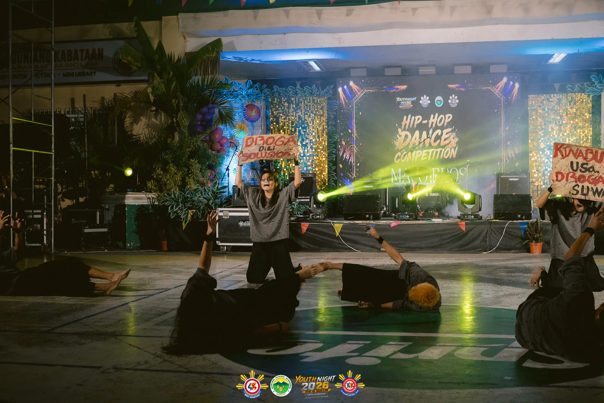 Open Hip Hop Competition | Mankilam Youth Night 2026 - Image 44