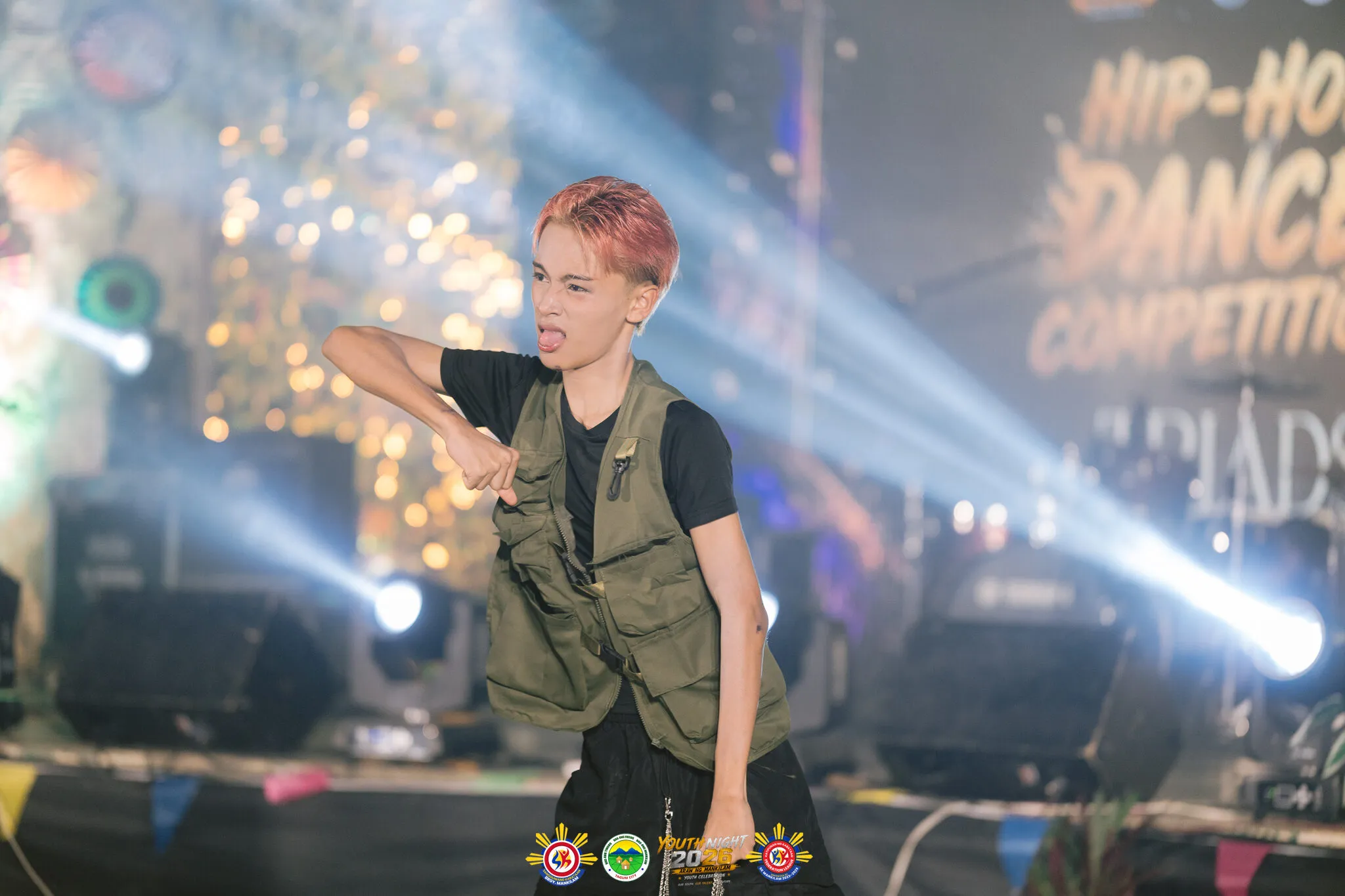 Open Hip Hop Competition | Mankilam Youth Night 2026 - Image 106
