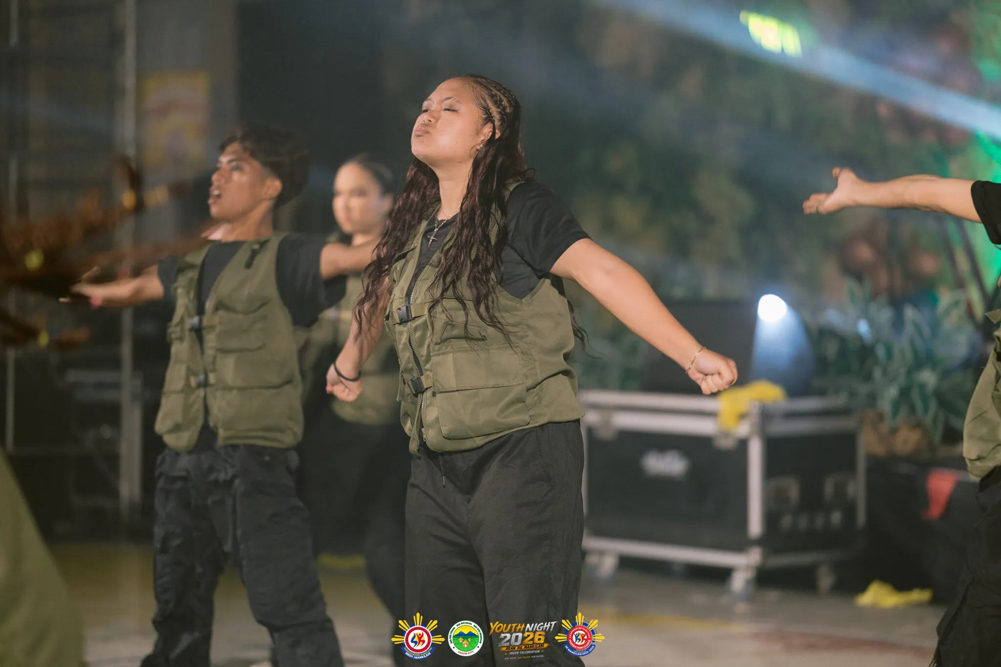 Open Hip Hop Competition | Mankilam Youth Night 2026 - Image 108