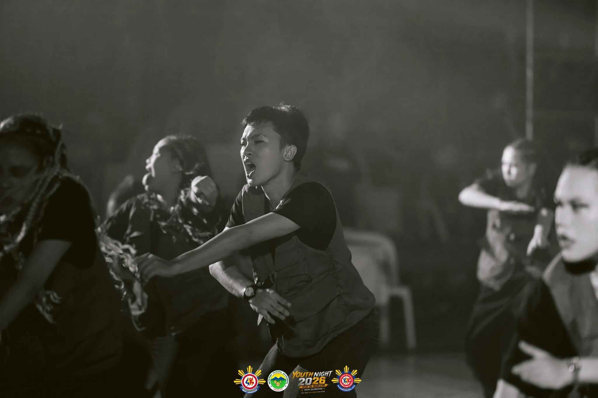 Open Hip Hop Competition | Mankilam Youth Night 2026 - Image 109