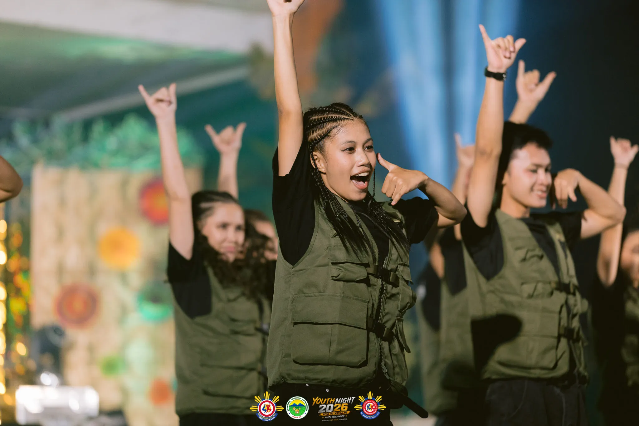 Open Hip Hop Competition | Mankilam Youth Night 2026 - Image 113