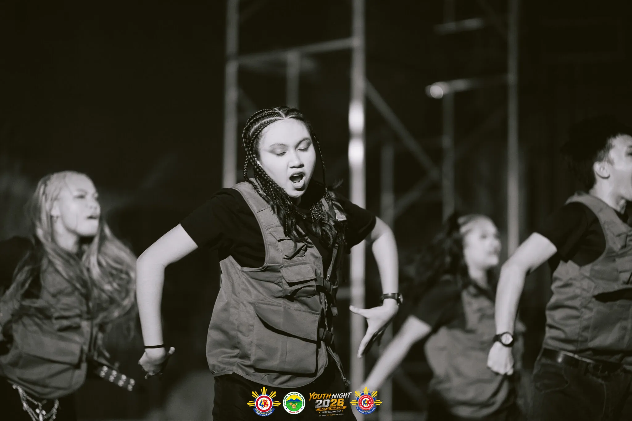 Open Hip Hop Competition | Mankilam Youth Night 2026 - Image 115