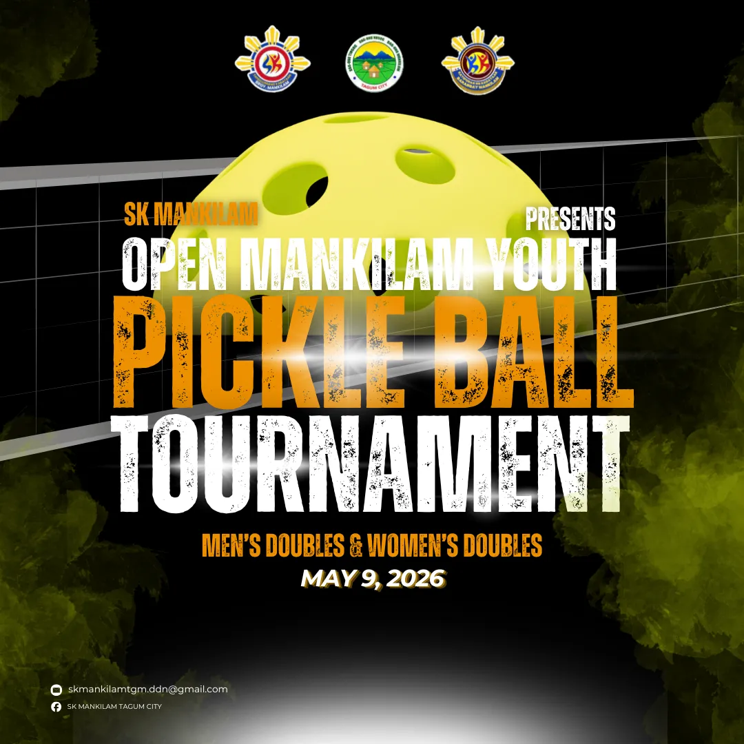 Open Mankilam Youth Pickleball Tournament