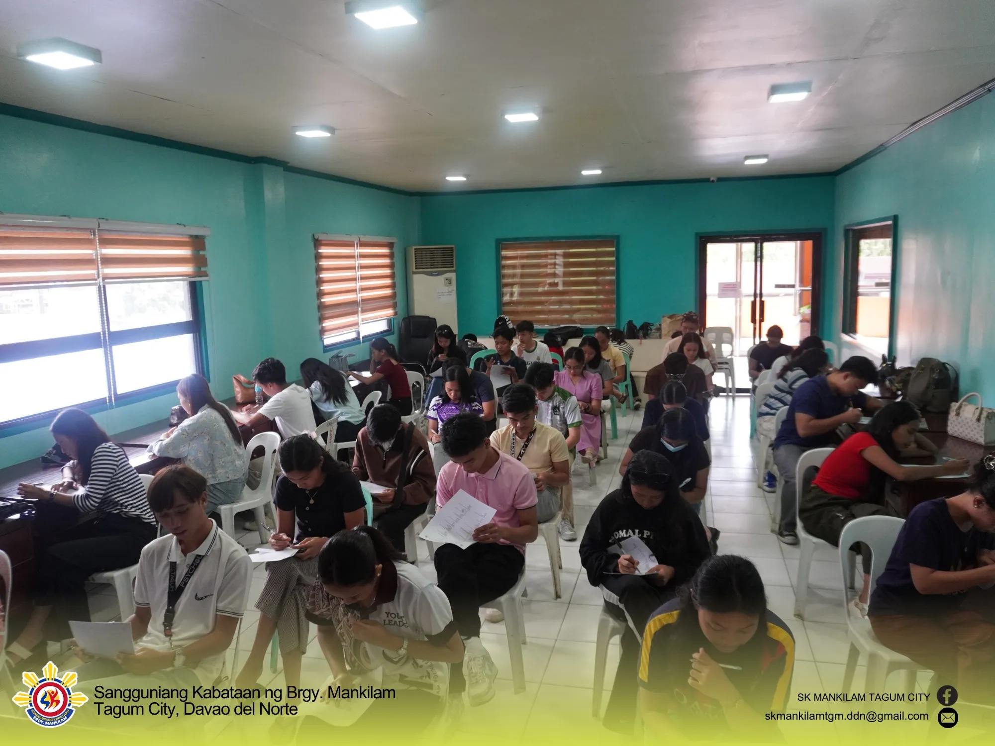 Successful Orientation and Examination for the New Applicants of SKESPRO Scholars